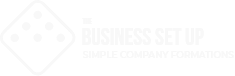 The Business Setup Logo - white